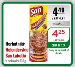 Eurocash Herbatniki: Holenderskie San Łakotki oferta