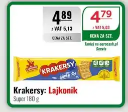 Eurocash Krakersy: Lajkonik oferta