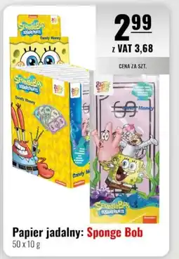 Eurocash Papier jadalny: Sponge Bob oferta