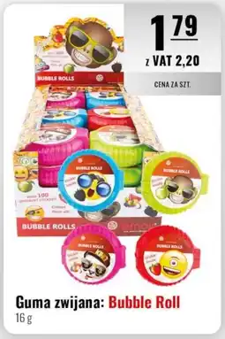 Eurocash Guma zwijana: Bubble Roll oferta
