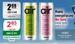 Eurocash Napój energetyczny: Air Zero oferta