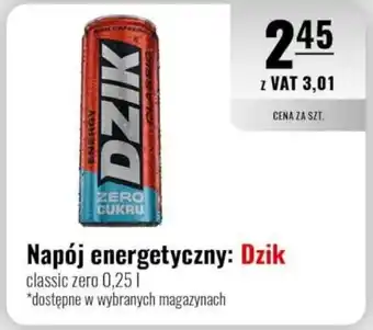Eurocash Napój energetyczny: Dzik oferta