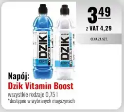 Eurocash Napój: Dzik Vitamin Boost oferta