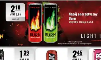 Eurocash Napój energetyczny: Burn oferta