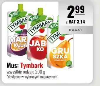 Eurocash Mus: Tymbark oferta