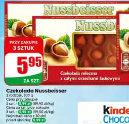 Dino Czekolada Nussbeisser oferta