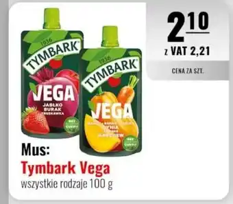 Eurocash Mus: Tymbark Vega oferta