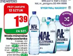Dino Woda mineralna Nałęczowianka oferta