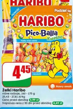 Dino Żelki Haribo oferta