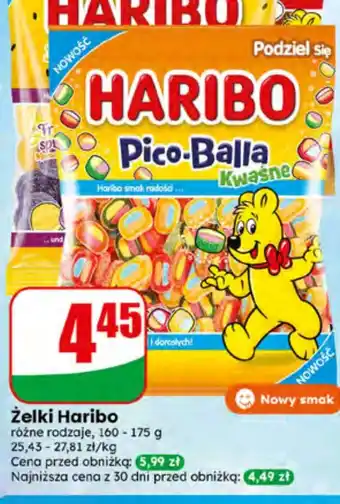 Dino Żelki Haribo oferta