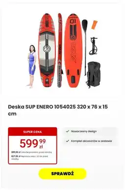 Media Expert Deska SUP Enero 1054025 oferta