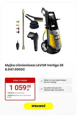 Media Expert Myjka ciśnieniowa LAVOR Vertigo 28 oferta