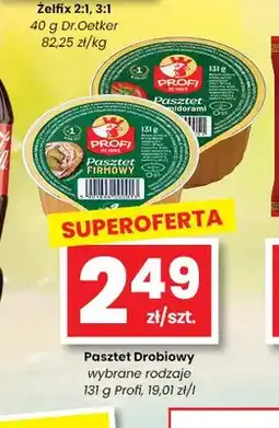 EMMA market Pasztet Drobiowy Profi oferta