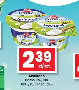 EMMA market Śmietana Primo Zott oferta