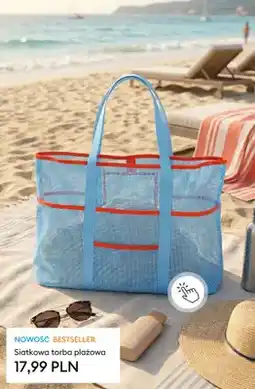 Sinsay Siatkowa torba plażowa oferta