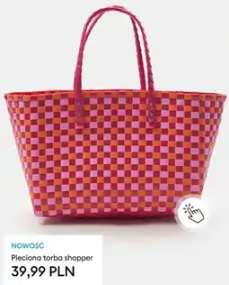 Sinsay Pleciona torba shopper oferta