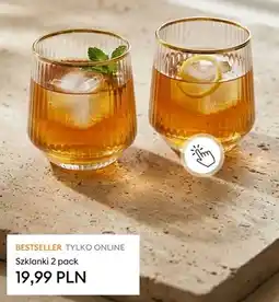 Sinsay Szklanki 2-pak oferta