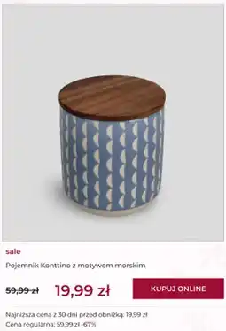 Home&You Pojemnik Konttino z motywem morskim home&you oferta