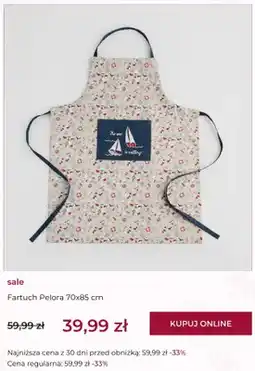 Home&You Fartuch Pelora home&you 70x85 cm oferta