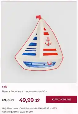 Home&You Patera Ancorare z motywem morskim home&you oferta