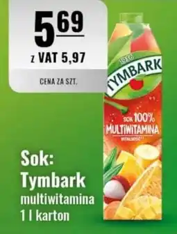 Eurocash Sok: Tymbark multiwitamina oferta