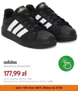 eobuwie Sneakersy Adidas Streettalk oferta