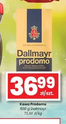 EMMA market Kawa mielona Dallmayr Prodomo oferta