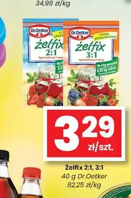 EMMA market Żelfix 2:1 Dr. Oetker oferta