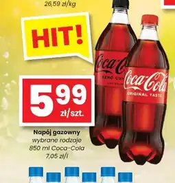 EMMA market Napój gazowany Coca-Cola oferta