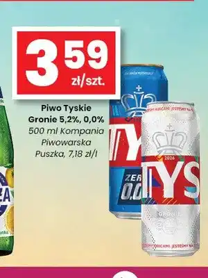 EMMA market Piwo Tyskie Gronie 5,2% oferta