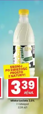 EMMA market Mleko Łaciate Świeże 2,0% oferta