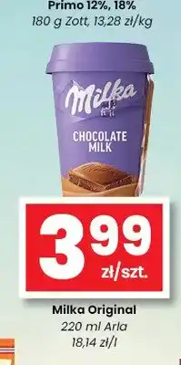EMMA market Napój mleczny Milka Original Chocolate Milk oferta