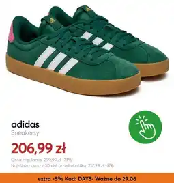 eobuwie Sneakersy Adidas oferta