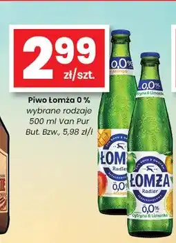 EMMA market Piwo bezalkoholowe Łomża oferta