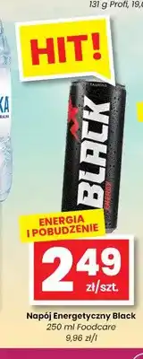 EMMA market Napój Energetyczny Black oferta
