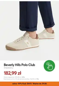 eobuwie Sneakersy Beverly Hills Polo Club oferta