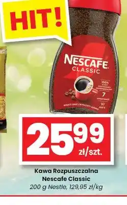 EMMA market Kawa Rozpuszczalna Nescafe Classic oferta
