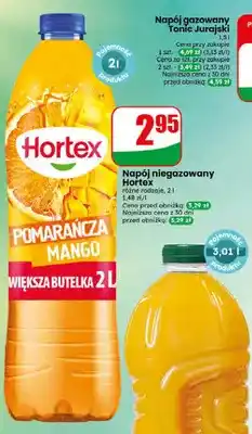 Dino Napój niegazowany Hortex Pomarańcza Mango oferta