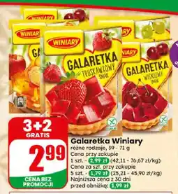 Dino Galaretka cytrynowa Winiary oferta
