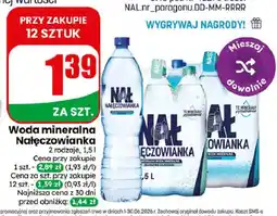Dino Woda mineralna niegazowana Nałęczowianka oferta