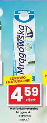 EMMA market Maślanka Naturalna Mrągowska oferta