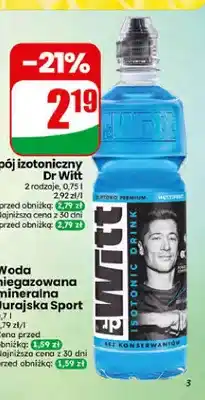 Dino Napój izotoniczny Dr Witt Multifruit oferta
