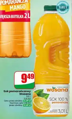 Dino Sok 100% pomarańczowy Wosana oferta
