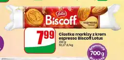 Dino Ciastka markizy z kremem espresso Biscoff Lotus oferta