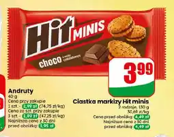 Dino Ciastka markizy Hit minis choco oferta