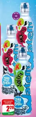 Dino Napój niegazowany malina Kubuś Waterrr oferta