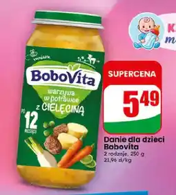Dino Danie dla dzieci BoboVita warzywa w potrawce z cielęciną oferta