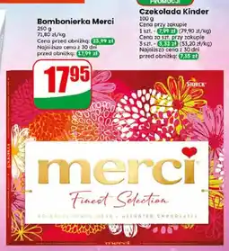 Dino Bombonierka Merci Finest Selection oferta