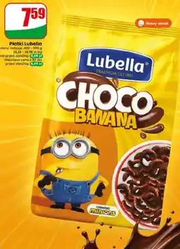 Dino Płatki śniadaniowe Lubella Choco Banana oferta