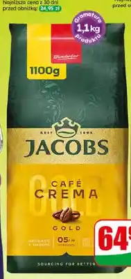 Dino Kawa ziarnista Jacobs Crema Gold oferta